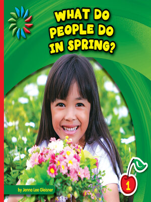 cover image of What Do People Do in Spring?